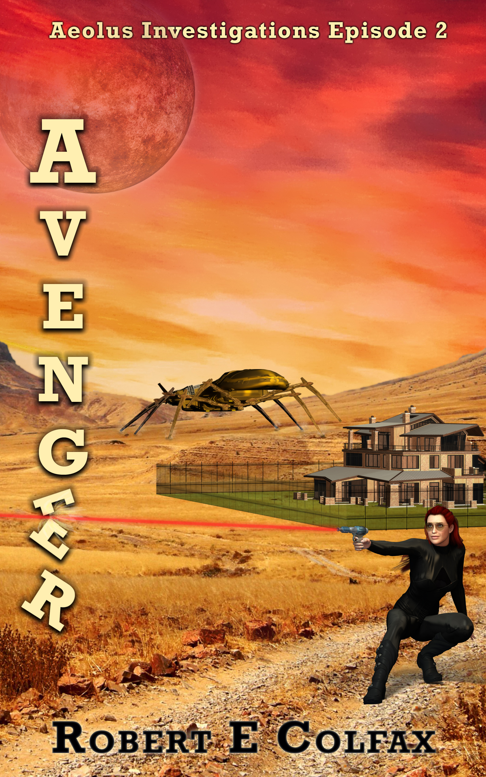 Avenger Cover